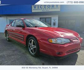 USED 2004 CHEVROLET MONTE CARLO SUPERCHARGED SS