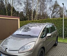 CITROEN C4 GRAND PICASSO 7OS. 2.0HDI, MCP,DWA KPL. KÓL CZECHOWICE-DZIEDZICE • OLX.PL