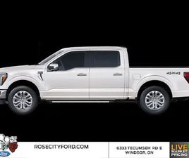 FORD F150 2025 FORD F-150 LARIAT
