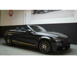 MERCEDES CLASE C CABRIO C 63 S AMG 2023 | MERCEDES-BENZ C 63 S AMG