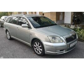 TOYOTA AVENSIS WAGON 2,0 D-4D SOL, 2003 GOD.