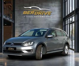 VOLKSWAGEN GOLF SW ALLTRACK VW GOLF ALLTRACK 4MOTION JUNHO/17