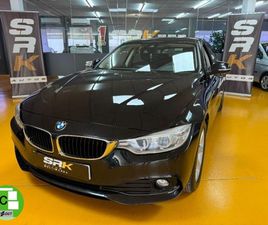 BMW SERIE 4 GRAN COUPE 418 BMW 4 SERIES GRAN COUPÉ 418D GRAN COUPÉ