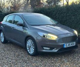 1.0T ECOBOOST TITANIUM X EURO 6 (START/STOP) 5DR