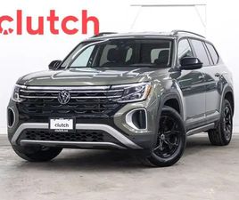 2024 VOLKSWAGEN ATLAS PEAK EDITION AWD W/ APPLE CARPLAY & ANDROI