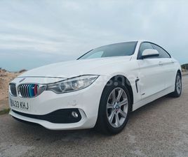 BMW SERIE 4 GRAN COUPE 420D XDRIVE BMW SERIE 4 420D XDRIVE GRAN COUPE