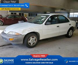 CHEVROLET CAVALIER 1998 CHEVROLET CAVALIER