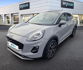 FORD PUMA 1.0 ECOBOOST 125CH MHEV TITANIUM 6CV