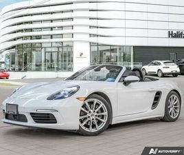 USED 2025 PORSCHE BOXSTER 718 BASE