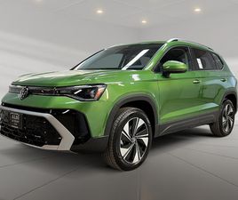 VOLKSWAGEN TAOS VOLKSWAGEN TAOS 2025 HIGHLINE CUIR TOIT