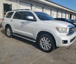 TOYOTA SEQUOIA TOYOTA SEQUOIA PLATINUM