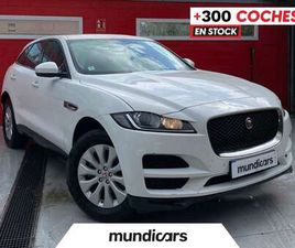 JAGUAR F-PACE D180 2.0I4D PORTFOLIO AUT. RWD 180
