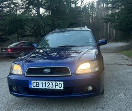 SUBARU LEGACY SUBARU LEGACY 2, 5 ГАЗ