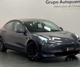 TESLA MODEL 3 PERFORMANCE TRACCIÓN INTEGRAL PERFORMANCE