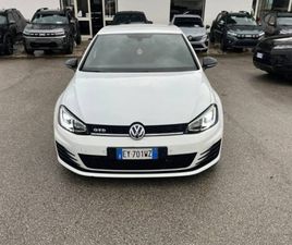 GOLF 7ª SERIE GOLF VARIANT GTD 2.0 TDI BLUEMOTION TECHNOLOGY