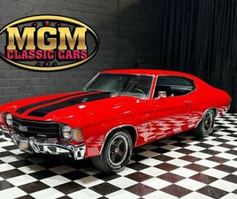 CHEVROLET CHEVELLE 1972 CHEVROLET CHEVELLE