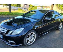 MERCEDES CLASSE E COUPE E 350 CLASSE E COUPÉ 350 CDI BLUEEFFICIENCY A