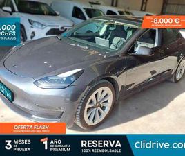 TESLA MODEL 3 LONG RANGE GRAN AUTONOMÍA 4WD