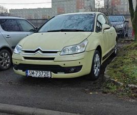 CITROEN C4 COUPE CITROEN C4 COUPE VTR+ 1.6 16V MYSLOWICE • OLX.PL