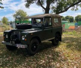 ② LANDROVER SERIES 3 SOFTTOP DIESEL — LAND ROVER — 2EMEMAIN