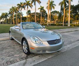USED 2005 LEXUS SC 430 BASE