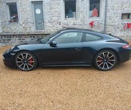 PORSCHE 911 991 CARRERA 4S ② PORSCHE 991 4S — PORSCHE — 2EMEMAIN