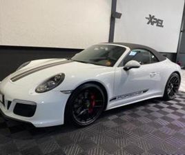 PORSCHE 911 CABRIOLET 991 CARRERA 4 GTS ② PORSCHE 911 CARRERA 4 GTS CABRIOLET 3.0 TYPE 991.2 PDK — PORSCHE — 2EMEMAIN