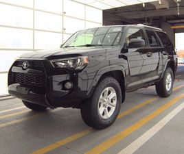TOYOTA 4RUNNER TOYOTA 4RUNNER SR5 AWD/ 1 СОБСТВЕНИК