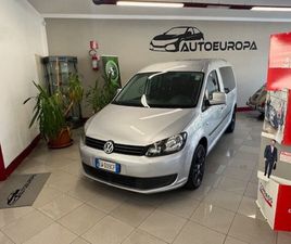 VOLKSWAGEN CADDY MAXI CADDY 3ªS. TOUR. 2ª CADDY 2.0 TDI 140 CV DSG 5P. TRENDLINE MAXI