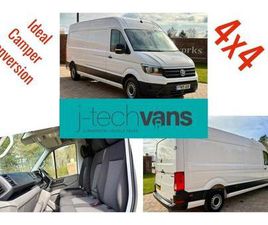 2019 VOLKSWAGEN CRAFTER 2.0 TDI L3 H2 LWB VAN ***4 MOTION / 4X4 / IDEAL CAMPER CONVERSION*** PANE...