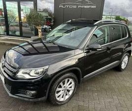 VOLKSWAGEN TIGUAN ② VOLKSWAGEN TIGUAN 1.4 TSI SPORT PANODAK LEDER XENON 55000KM — VOLKSWAGEN — 2EMEMAIN