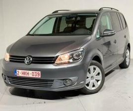 ② VOLKSWAGEN TOURAN//1.4TSI//AUTO DSG7//7PLACES//05/2011// — VOLKSWAGEN — 2EMEMAIN