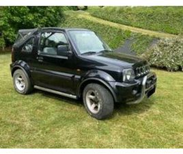 ② SUZUKI JIMNY CABRIO — SUZUKI — 2EMEMAIN