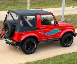 ② SUZUKI SAMURAI 1.3I OLDTILER — SUZUKI — 2EMEMAIN