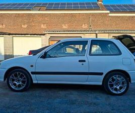 TOYOTA STARLET ② TOYOTA STARLET 1.3 ESSENCE AUTOMATIQUE, 77 DKM — TOYOTA — 2EMEMAIN