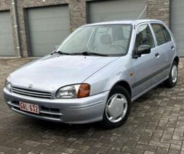 TOYOTA STARLET ② TOYOTA STARLET AUTOMATIQUE 40 000 KM ESSENCE — TOYOTA — 2EMEMAIN