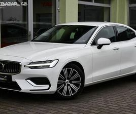 VOLVO S60 T4 INSCRIPTION VIRTUAL 1M ČR 140 KW