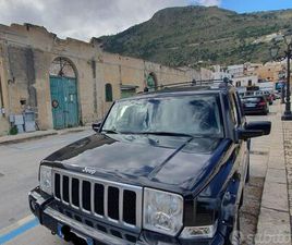 JEEP COMMANDER JEEP COMMANDER 3.0