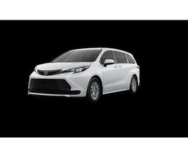 NEW 2026 TOYOTA SIENNA LE