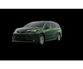 NEW 2026 TOYOTA SIENNA XLE