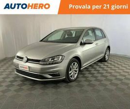 GOLF 7ª SERIE GOLF 1.6 TDI 115CV DSG 5P. BUSINESS BLUEMOTION TECHNOLOGY