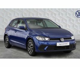 VOLKSWAGEN POLO VOLKSWAGEN POLO - 1.0 TSI LIFE 5DR