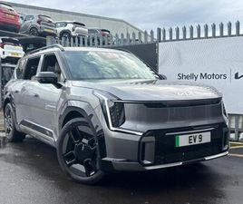 2025 KIA EV9 282KW GT-LINE S 99.8KWH AWD 5DR [7ST] AUTO ESTATE ELECTRIC AUTOMATIC