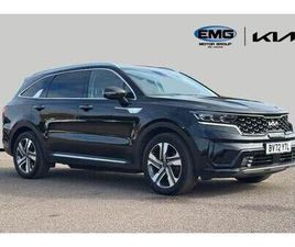 KIA SORENTO KIA SORENTO 1.6 H T GDI 3 SUV 5DR PETROL HYBRID AUTO AWD EURO 6 S/S 226 BHP