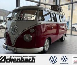 VOLKSWAGEN T1 KOMBI 33 KW 4-GANG-SCHALTGETRIEBE VOLLLEDER
