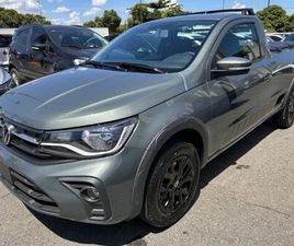 VOLKSWAGEN GOL VOLKSWAGEN SAVEIRO TRENDLINE 1.6 TOTAL FLEX 16V 2026