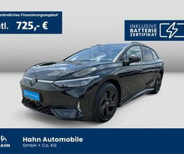 VOLKSWAGEN ID.7 TOURER VOLKSWAGEN ID.7 TOURER GTX 4MO AHK DCC MATRIX 360° WÄRMEPUM