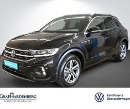 VOLKSWAGEN T-ROC T-ROC 1.5 TSI AUTOMATIK R-LINE AHK PDC KAMERA