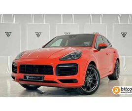 PORSCHE CAYENNE COUPE COUPÉ AUT.