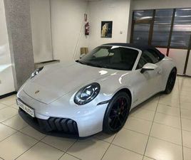 PORSCHE 911 CABRIOLET 992 CARRERA 4 GTS CARRERA 4 GTS CABRIOLET